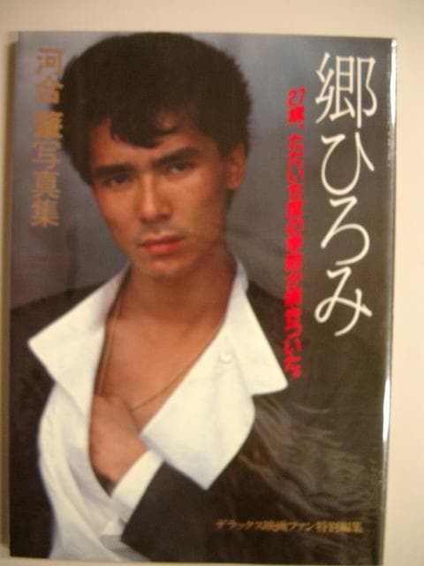 郷ひろみ　写真集・フォトアルバム・エッセイ15点 セット