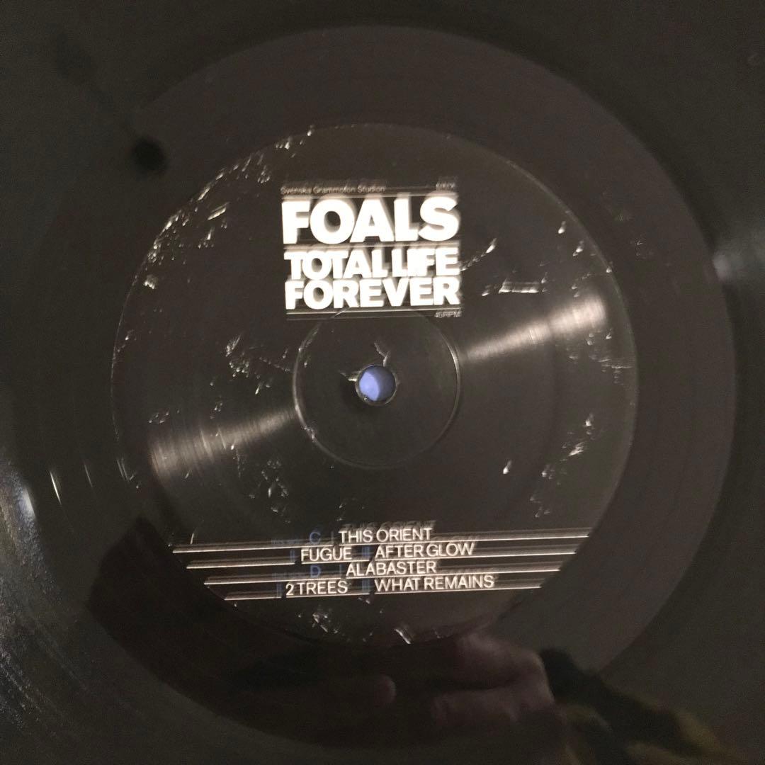 Foals – Total Life Forever アナログレコード LP