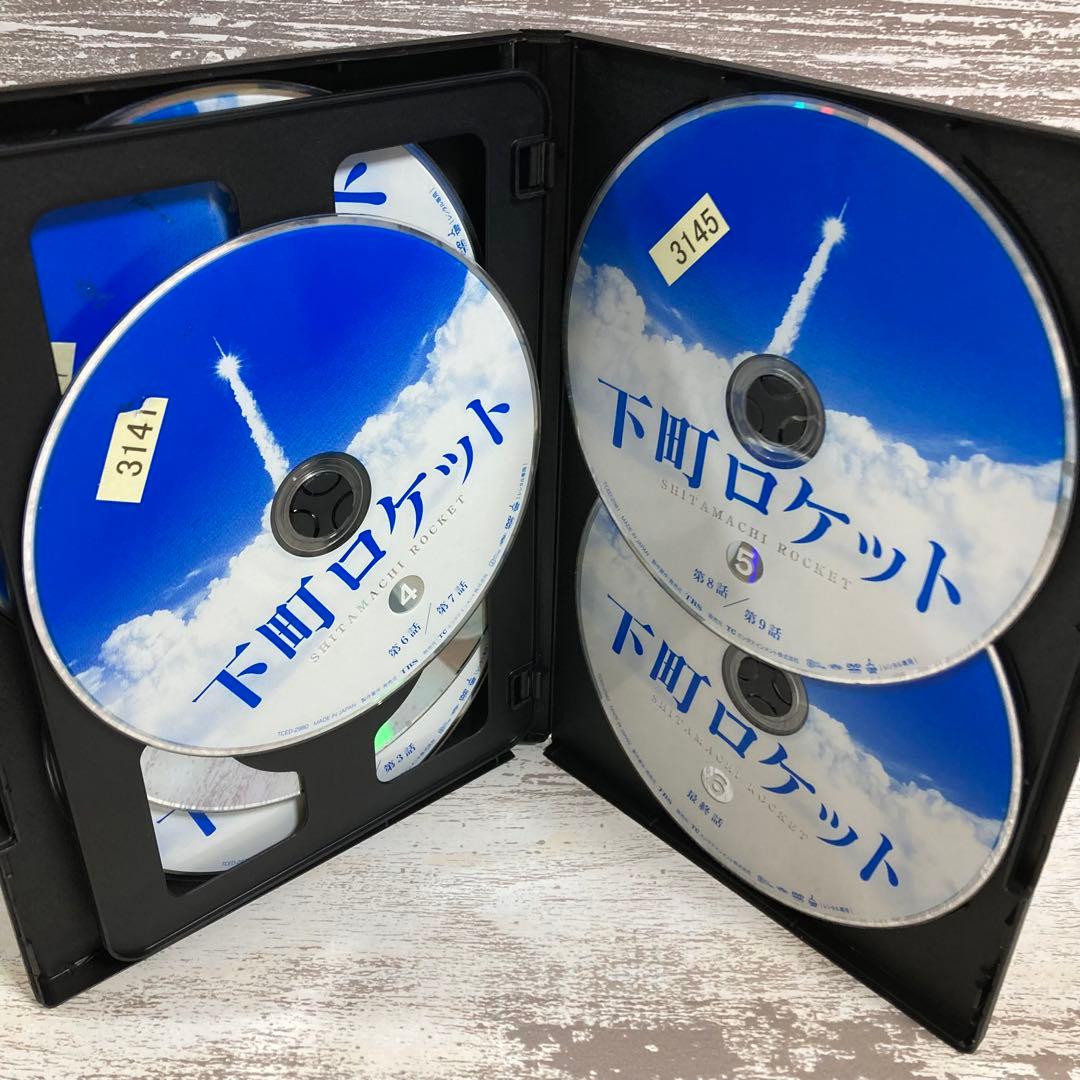 ♦︎新品ケース付き♦︎ 下町ロケット レンタルDVD 全話完結セット