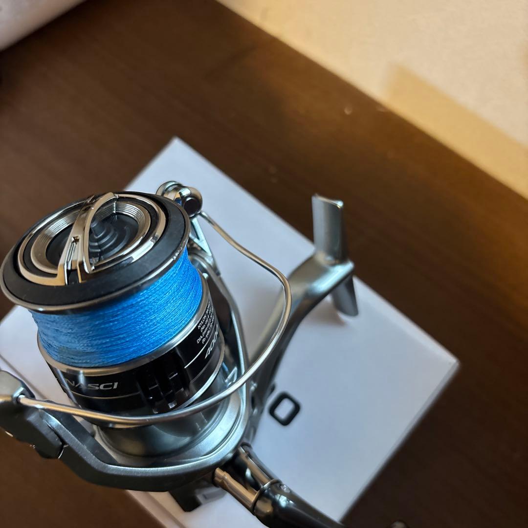 SHIMANO NASCI 4000 スピニングリール