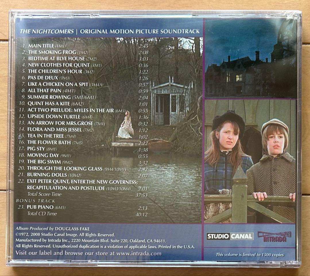 ★新品未開封★　妖精たちの森　サントラ　CD　音楽ジェリー・フィールディング