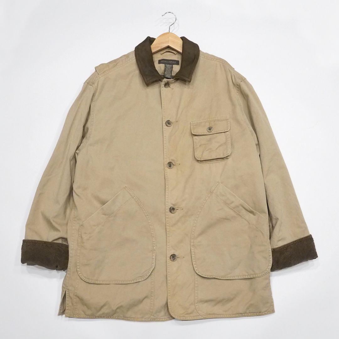 【良品】バナナリパブリック 90s カバーオール ハンティングジャケット