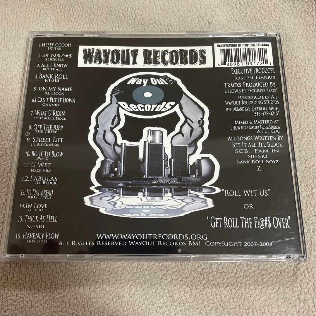 洋楽 G-Rap Wayout Records Da Movement gangsta