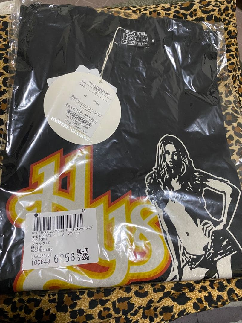 HYSTERIC GLAMOUR HYS BREAZE ノースリーブ 未使用