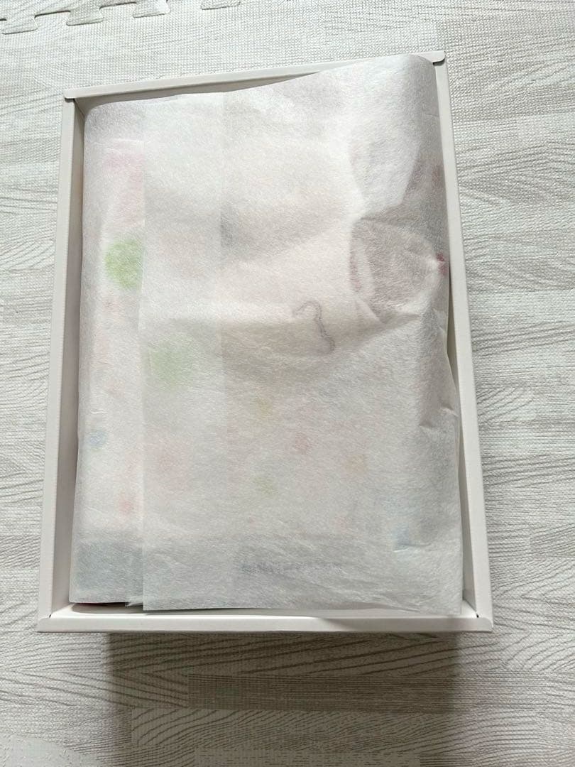 【新品未使用】ミキハウス肌着　新生児セット Miki House コンビ肌着