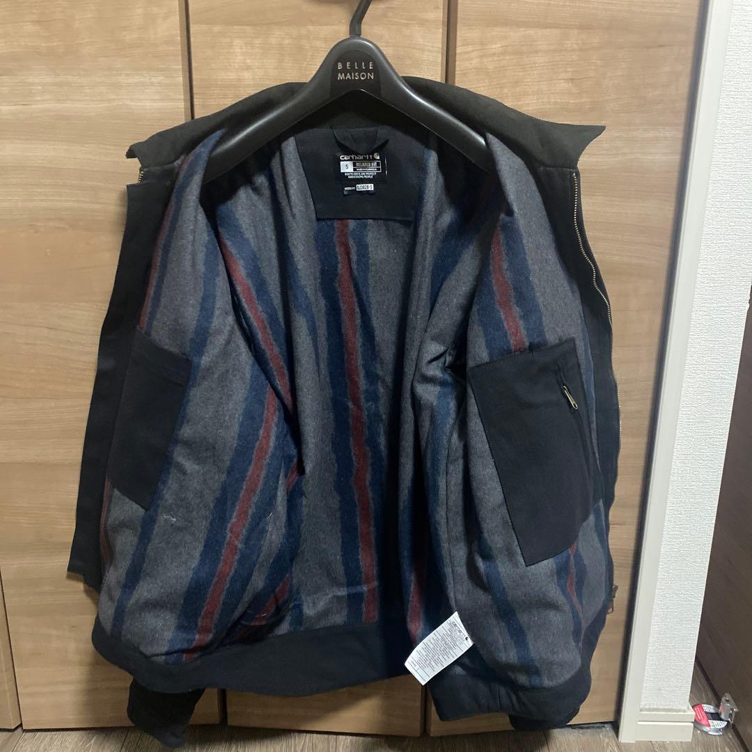Carhartt wip 黒 デトロイトジャケット