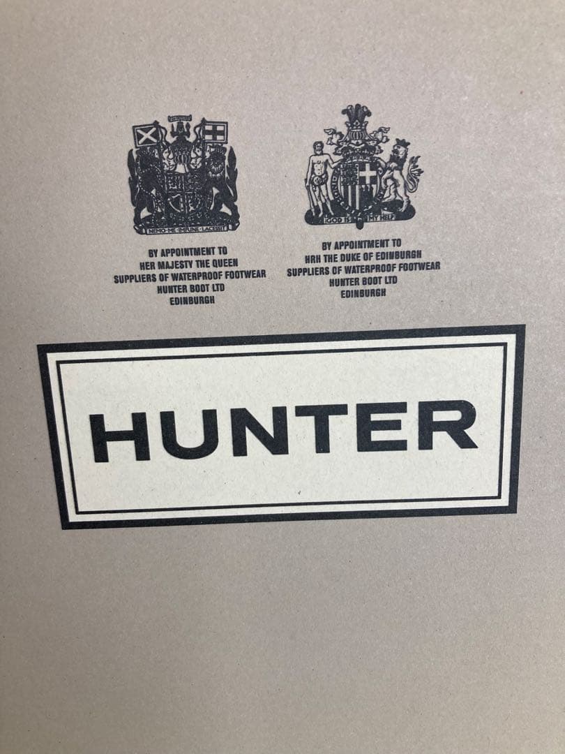 yuu　HUNTER ロングレインブーツ ライトピンク