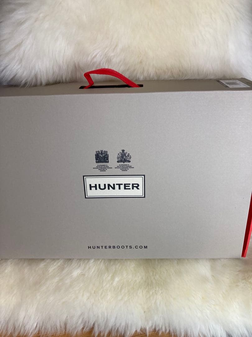 yuu　HUNTER ロングレインブーツ ライトピンク