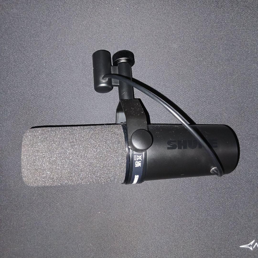 【ほぼ未使用】SHURE シュア SM7dB ダイナミックマイク