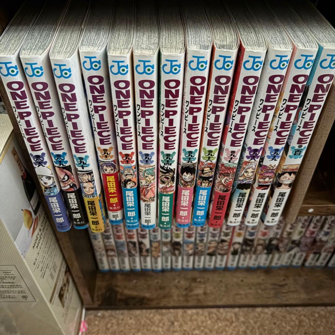 ワンピース1〜100巻