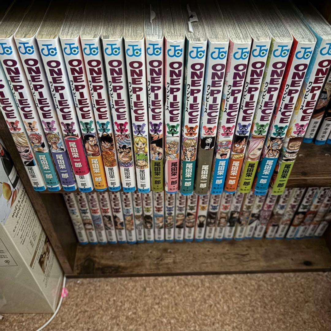 ワンピース1〜100巻