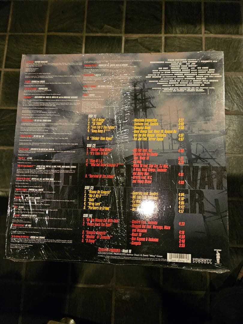 洋楽 Mack 10 Thicker Than Water LP