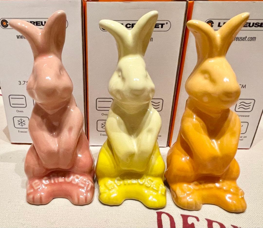 ＊＊バニー　パイバード　３個　ル・クルーゼ＊＊未使用　レア