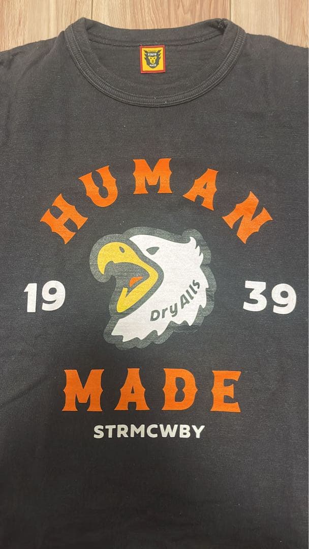 HUMAN MADE イーグル Tシャツ ダークグレー