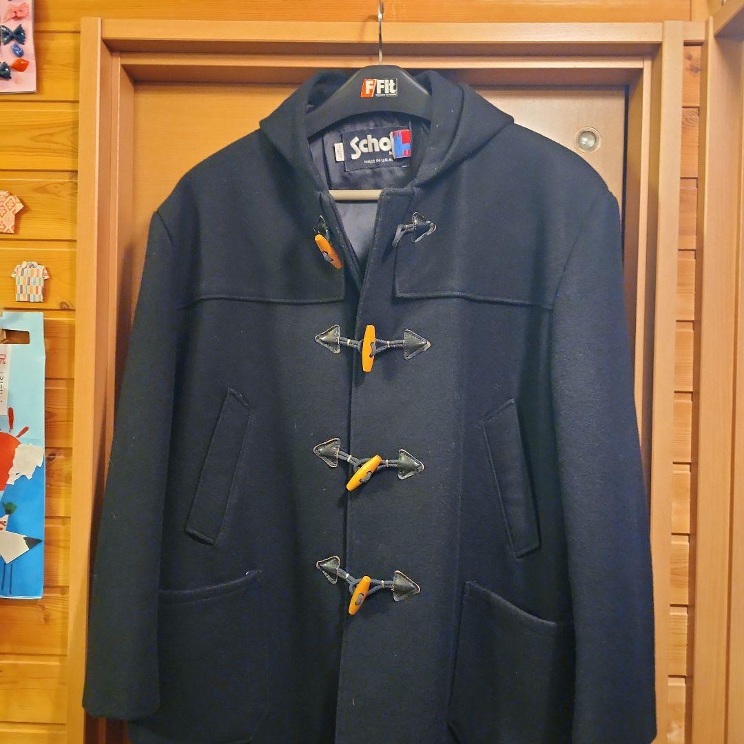ショットダッフルコート