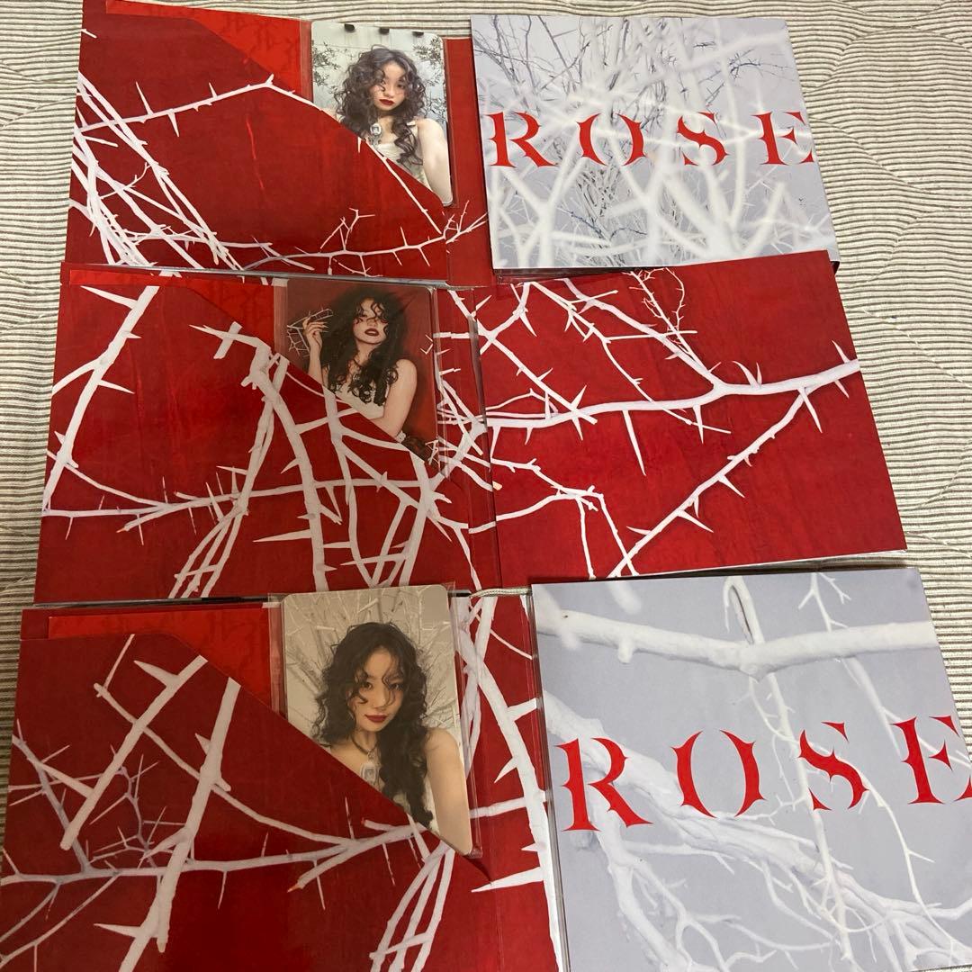 ROSE HANA 未開封トレカ全セット