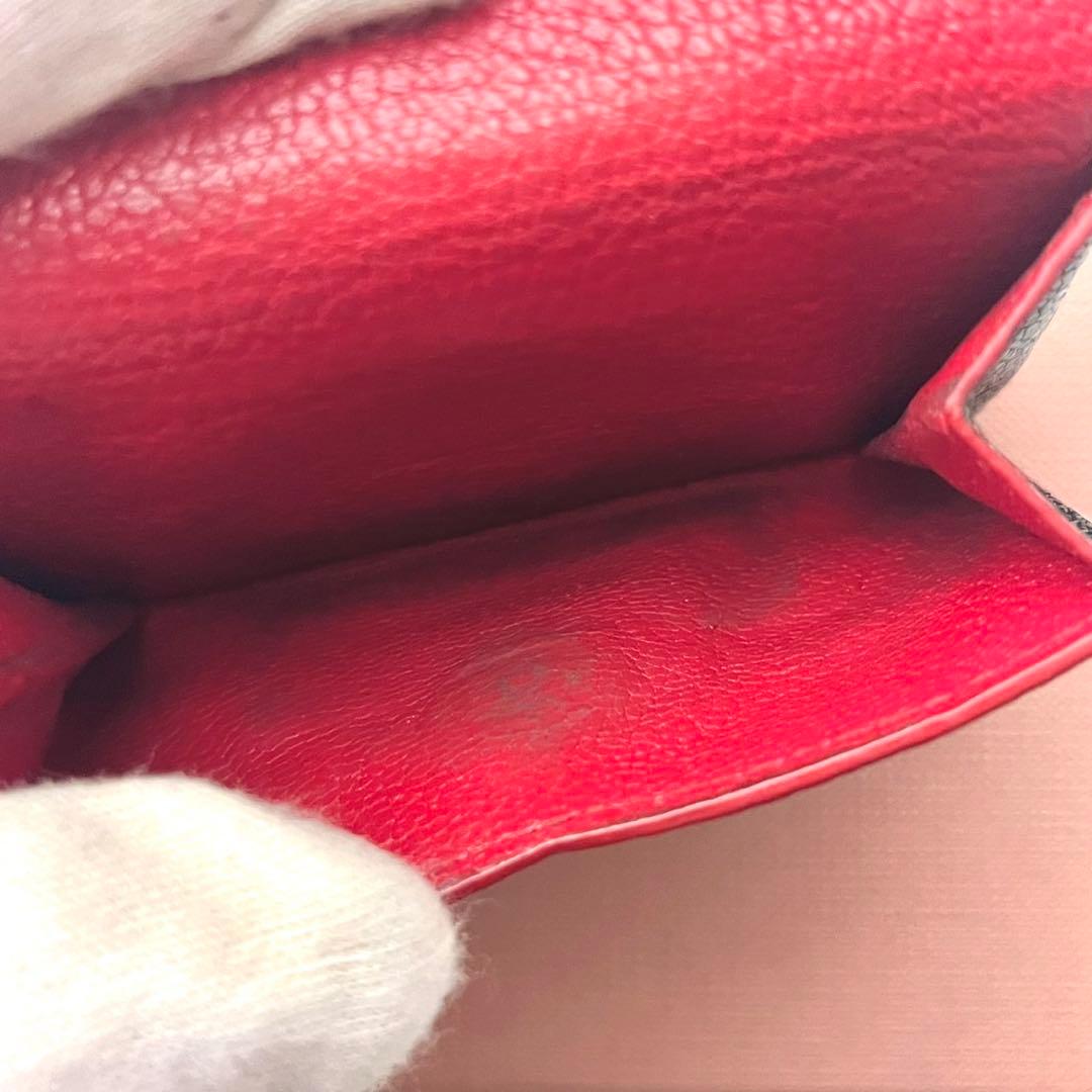 miu miu ミュウミュウ マドラス ラブレター 三つ折り財布 0202-⑤