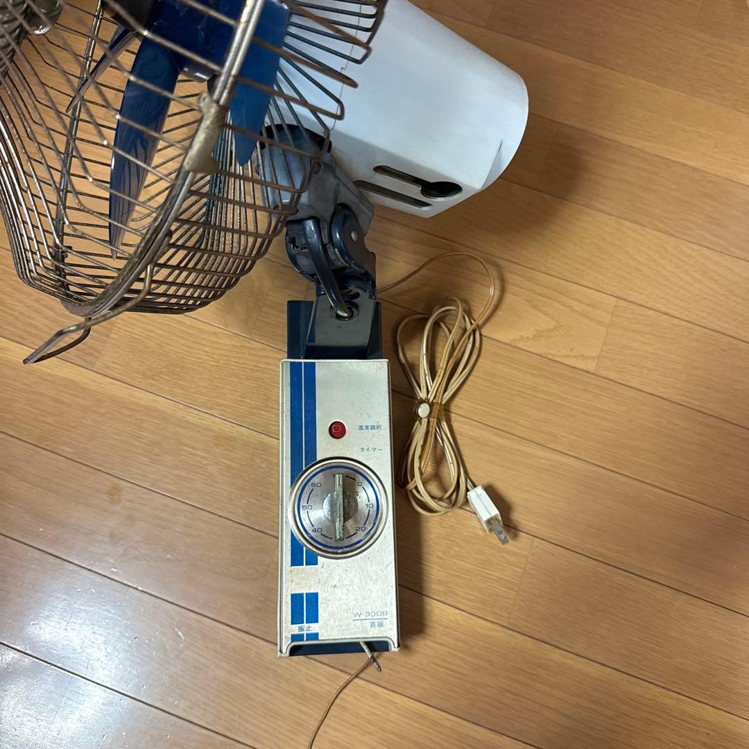 TOSHIBA W-30DB 首振り壁掛け扇風機