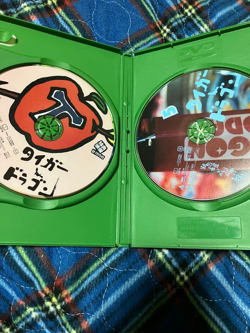 タイガー&ドラゴン DVD-BOX〈6枚組〉　タイガーアンドドラゴンDVD