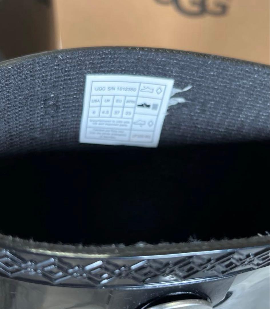 UGG ブラック 長靴