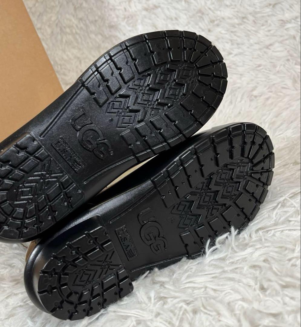 UGG ブラック 長靴