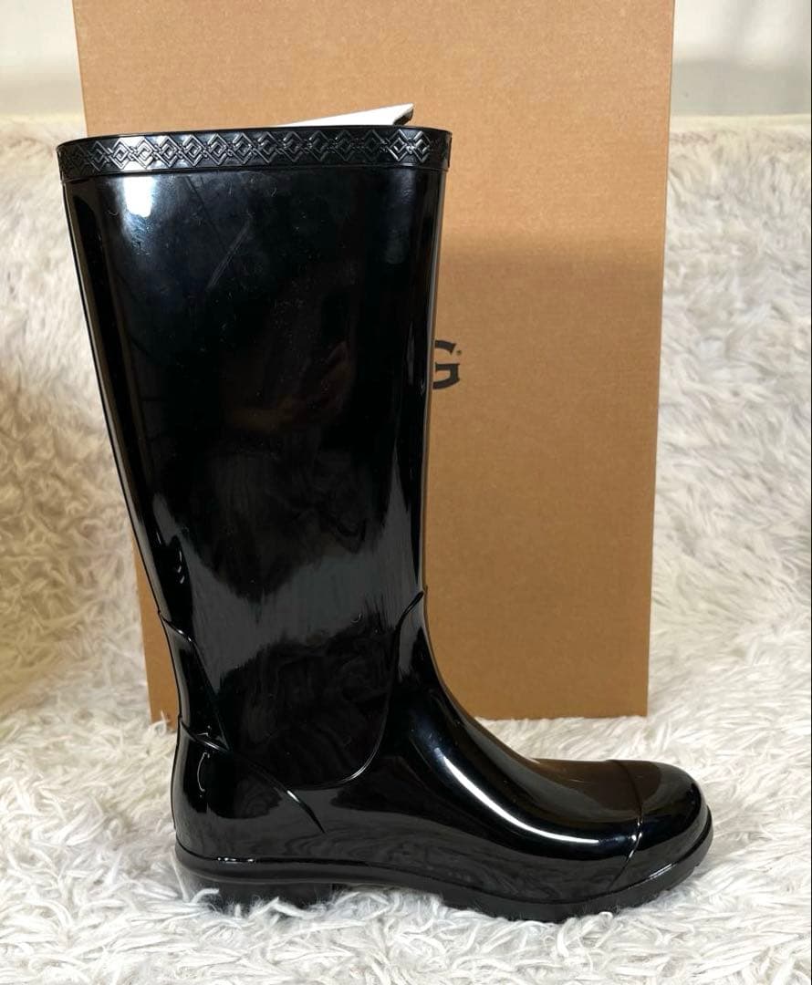 UGG ブラック 長靴