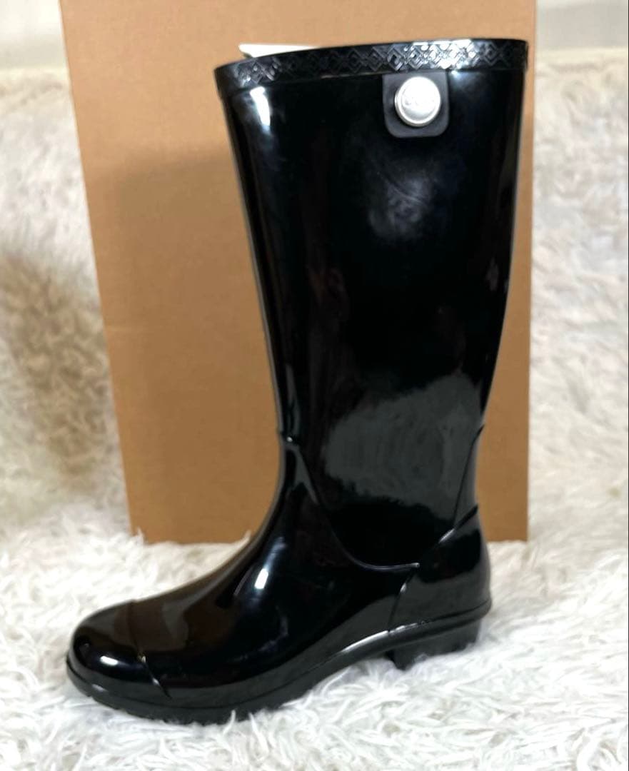 UGG ブラック 長靴