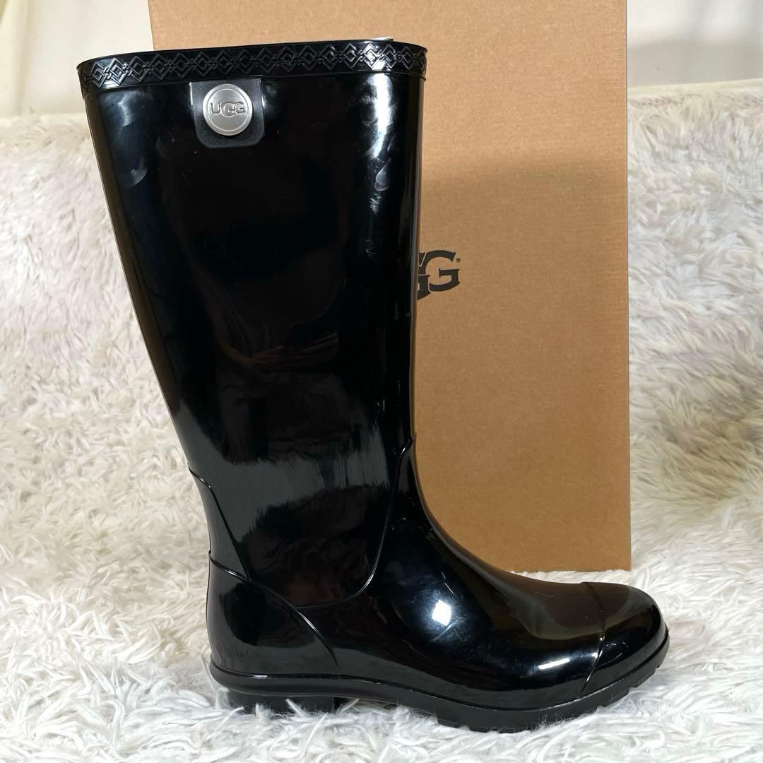 UGG ブラック 長靴