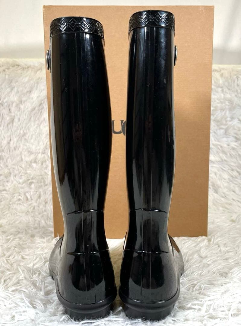UGG ブラック 長靴