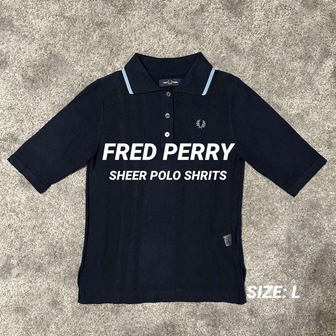 【FRED PERRY】フレッドペリー Ray beams コラボ シアーポロ