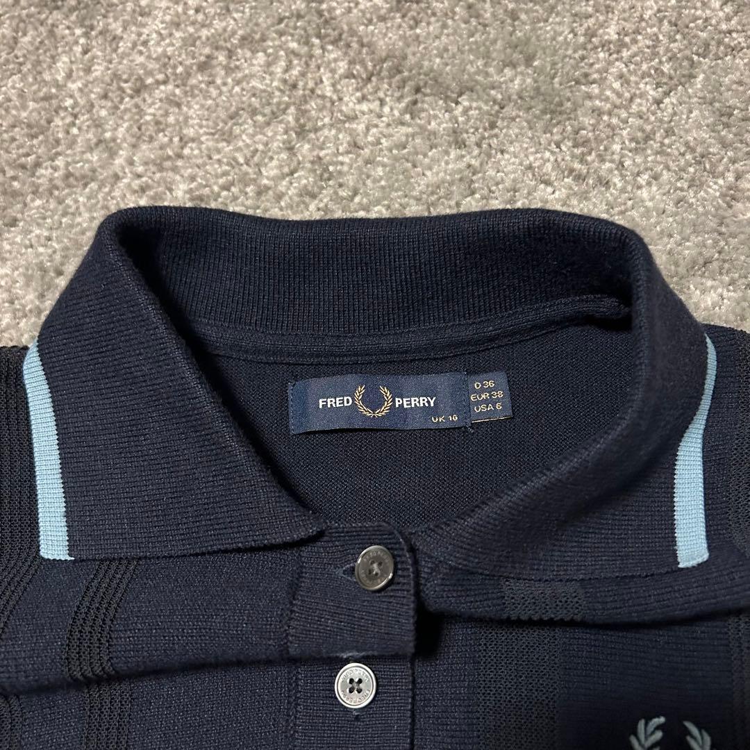 【FRED PERRY】フレッドペリー Ray beams コラボ シアーポロ