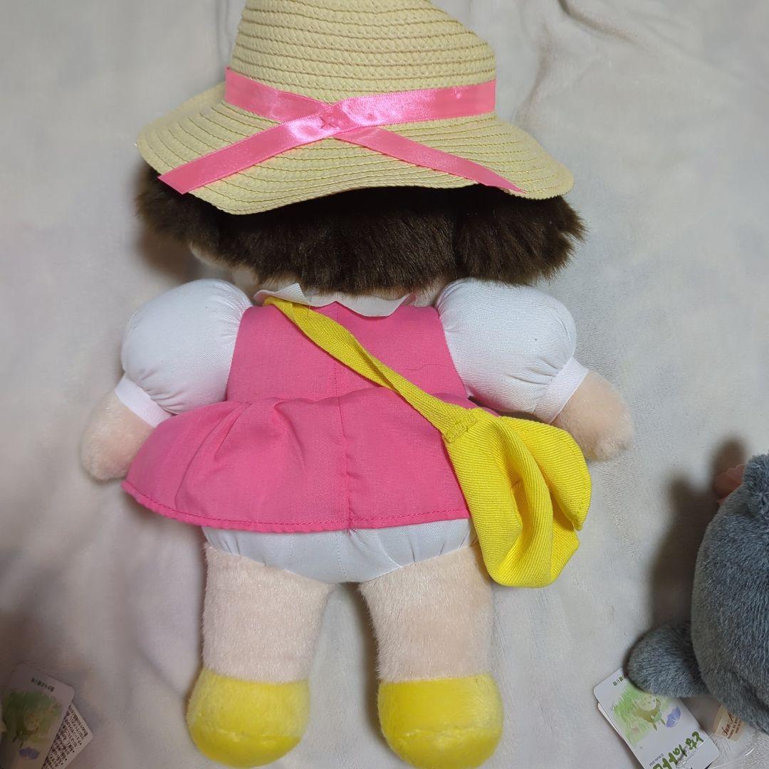 となりのトトロ　特大　めいちゃん　ぬいぐるみ　　桜トトロ　小トトロ