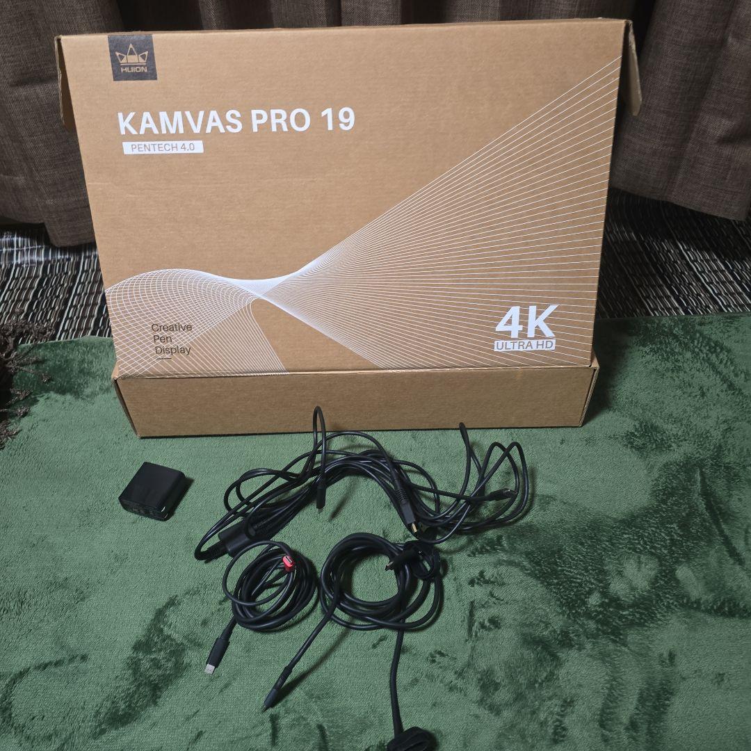 HUION KAMVAS PRO 19 液晶ペンタブレット