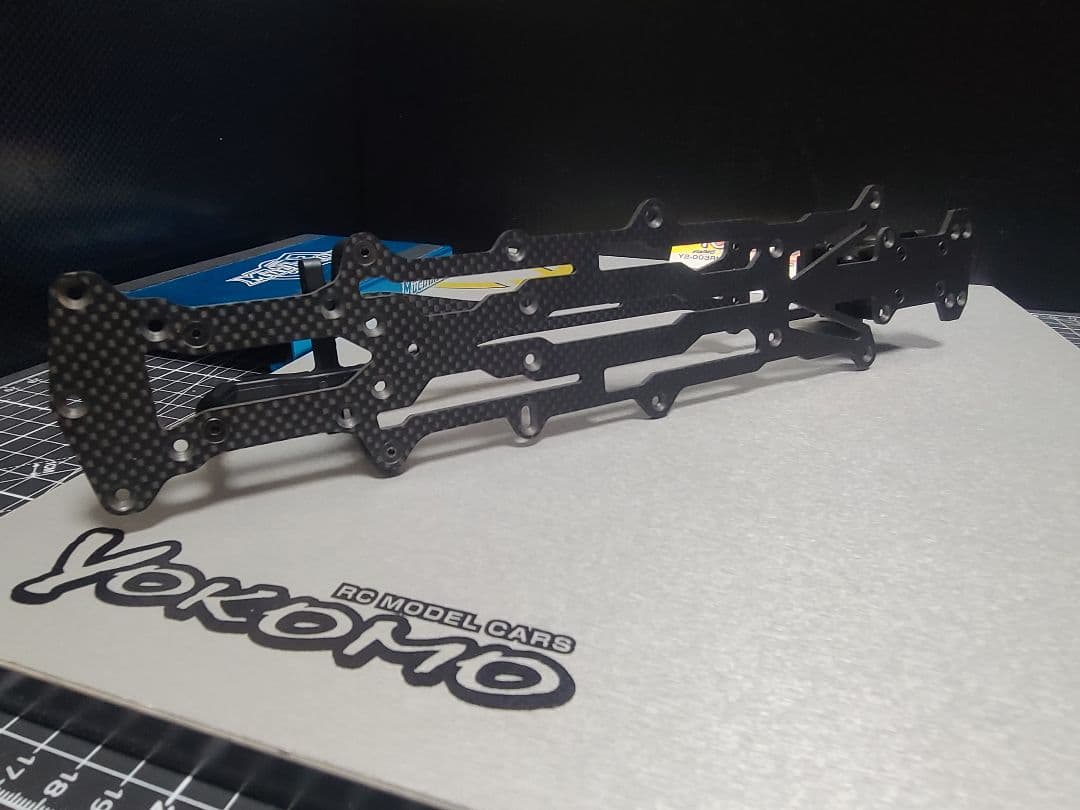 ヨコモ　YD-2R ナローシャーシ 　アッパーデッキ　ギヤボックス　バルクヘッド