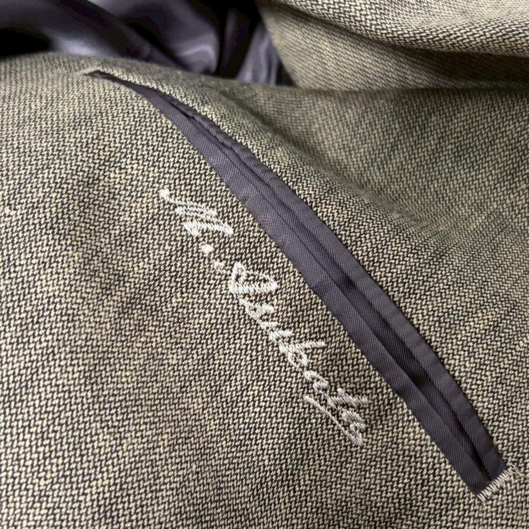 90s Ralph Lauren リネン混　背抜き　3B テーラード PM217