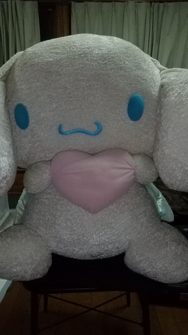 セール シナモロール 激レア 世界に一つ 超特大ぬいぐるみ