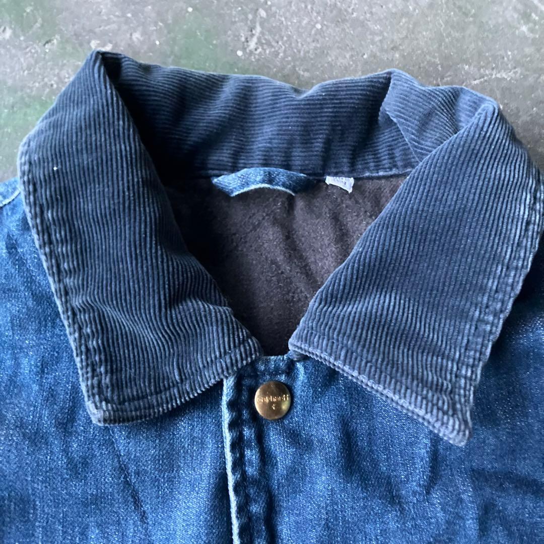 ADAM KIMMEL carhartt デニムカバーオール