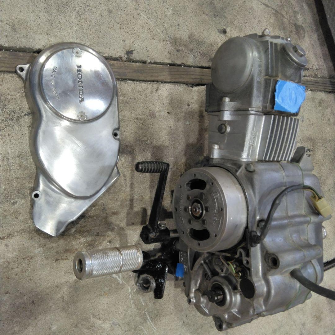 st70エンジン 6V　88ボアアップ
