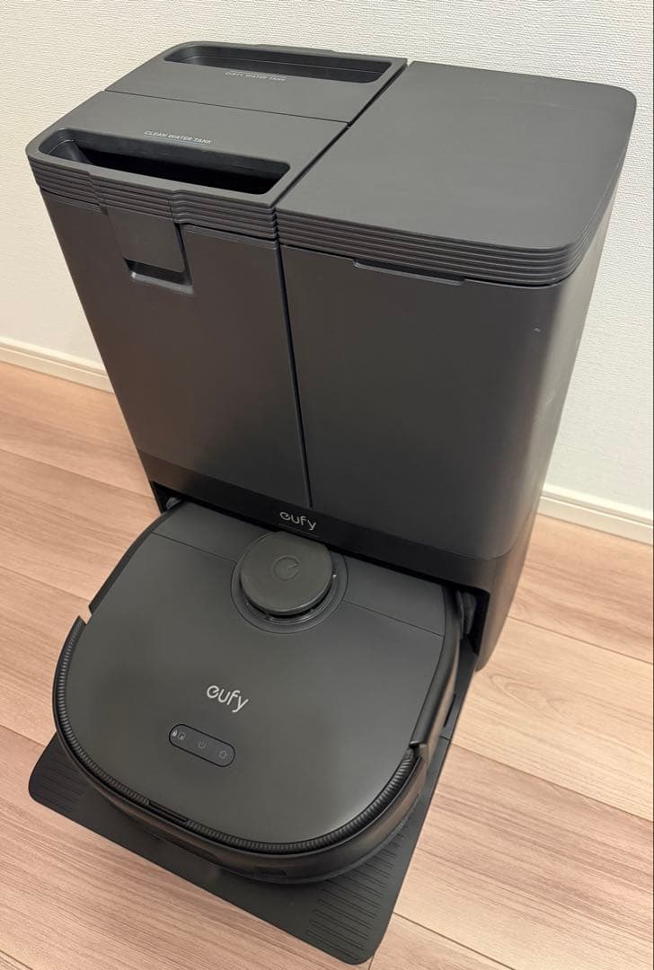 Eufy X10 Pro Omniロボット掃除機 新品モップ　ダストパック付