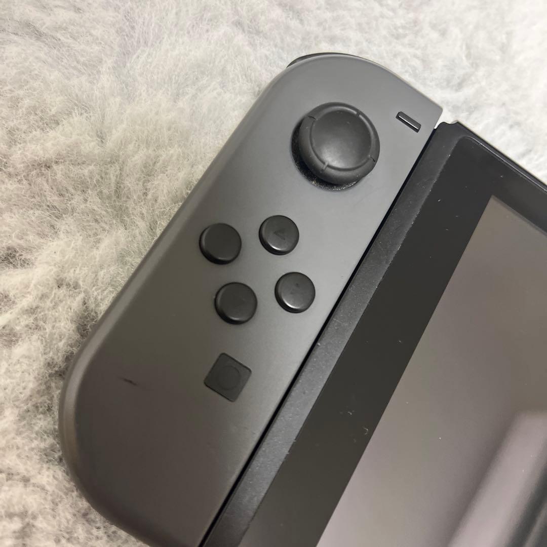 Nintendo Switch 本体 グレー　ケース付き