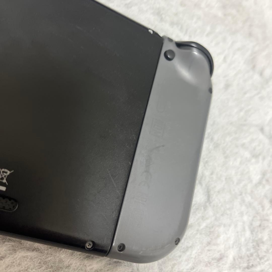 Nintendo Switch 本体 グレー　ケース付き