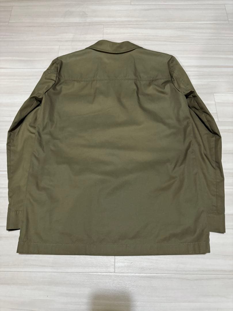 JIL SANDER NAVY カーキミリタリーブルゾン