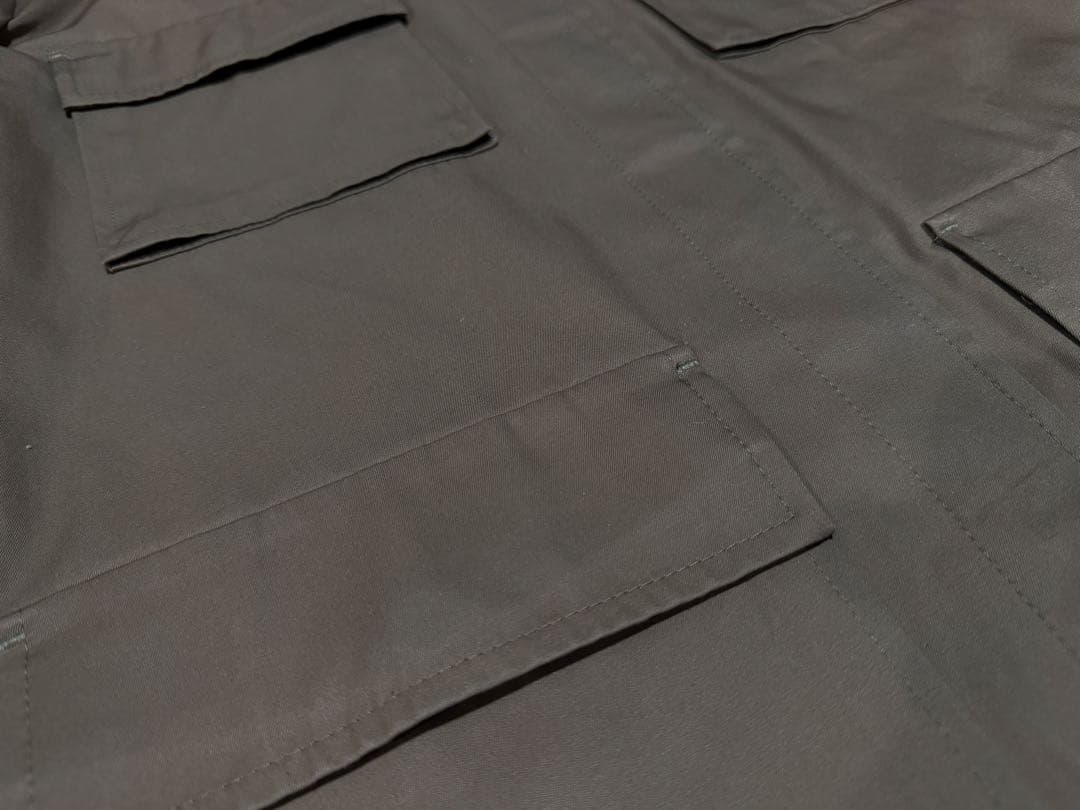 JIL SANDER NAVY カーキミリタリーブルゾン
