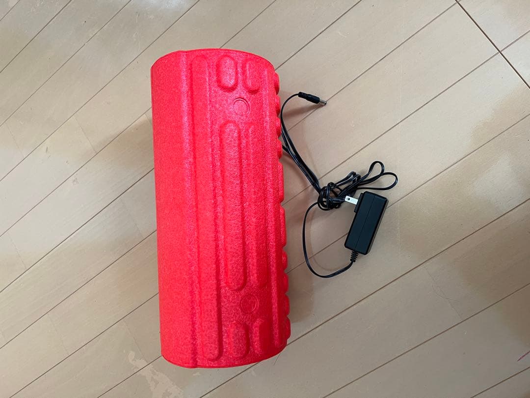 DOCTOR AIR 筋膜ローラー 赤 充電器付き