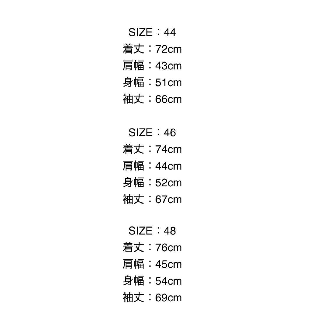 【定価69,300円】MASU フーチャレイヤードジャケット　サイズ46