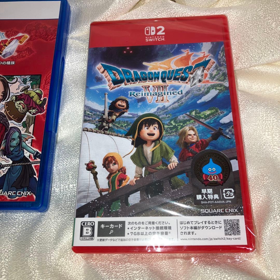 ドラゴンクエストVII リメイク版 おまけドラクエ10 セット