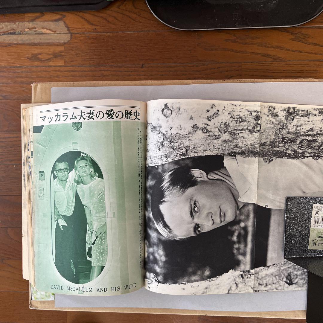 スクリーン別冊　ナポレオン.ソロ