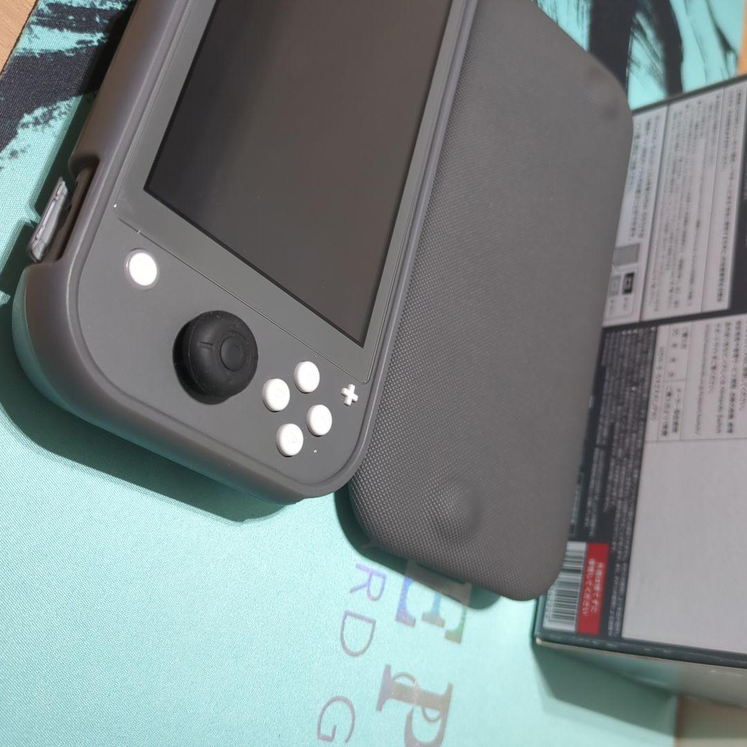 Nintendo Switch Lite グレー ドラゴンクエストⅢ セット