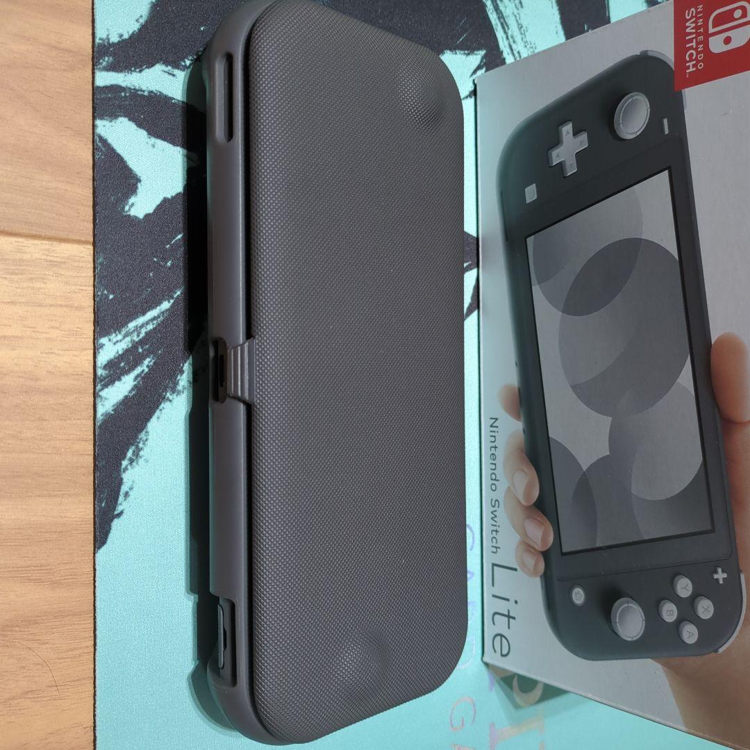 Nintendo Switch Lite グレー ドラゴンクエストⅢ セット