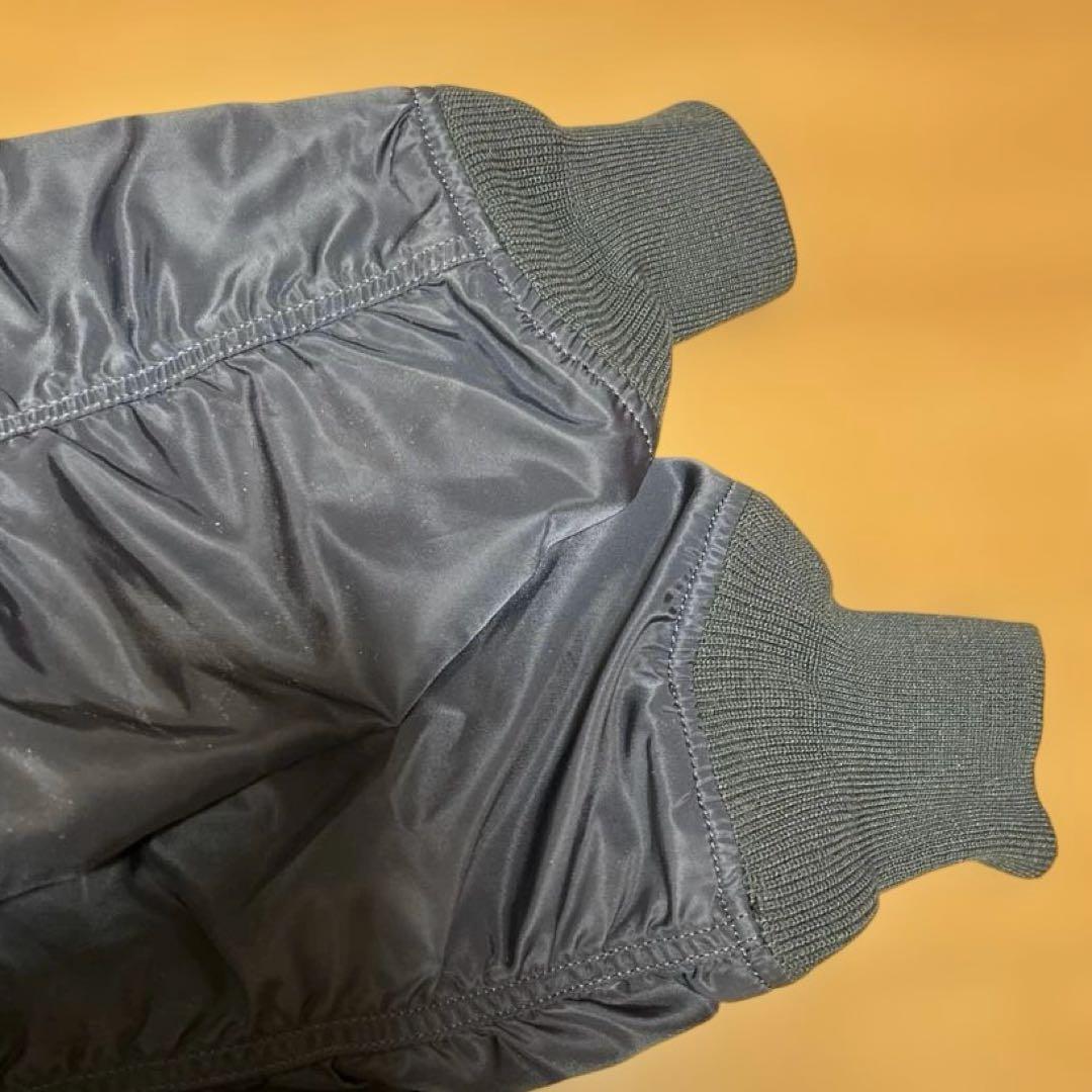 ALPHA INDUSTRIES フライトジャケット　ネイビー【2XLARGE】